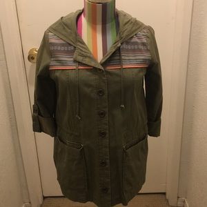 Charlotte Rouse Green jacket